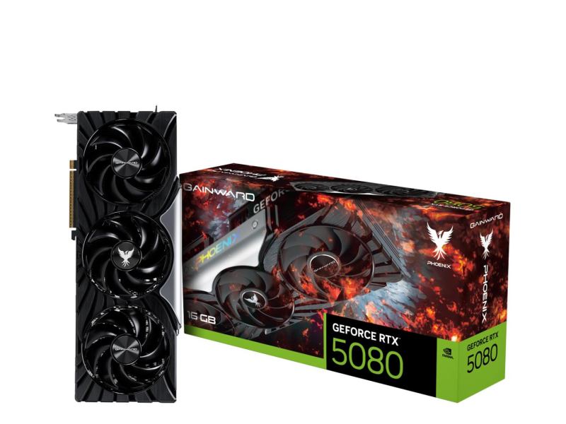 Gainward GeForce RTX 5080 Phoenix 16GB GDDR7 DLSS5